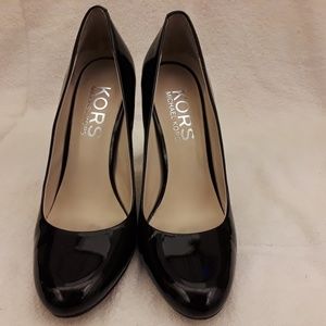 Black Patent Leather Heels